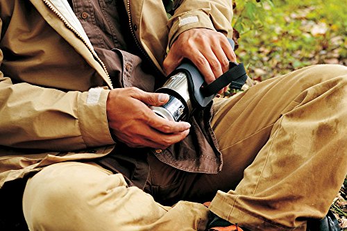 Snow Peak Kanpai Bottle 350 ml dark silver TW-070 - 3