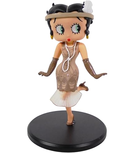 OPO 10 - Statuetta Betty Boop Dance Collezione Country - Altezza 12 Cm - BB204