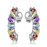 sterling silver amethyst peridot ring Bequem und praktisch, um jeden Tag zu tragen and Süß und glitzernd ist dieser Stil ein ideales Geschenk für Ihre Freunde und Familienmitglieder. Exquisit verpackte Produkte mit einem Samtbeutel. Freuen Sie sich auf die neue Kollektion von JewelryPalace zu einem bevorstehenden Urlaub oder zu einem anderen Jubiläum. Sie können Ihren Lieblings-Edelsteinschmuck entweder am romantischen Valentinstag oder an einem herzlichen Thanksgiving finden.