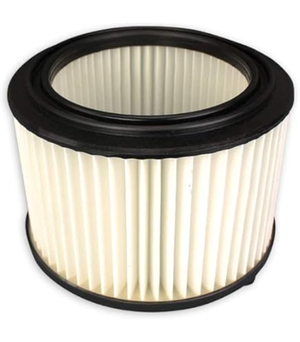 Vhbw Filtro A Lamelle Compatibile Con Bosch GAS 1200, GAS 15, GAS 20 Gas 15 Gas 20 Aspiratore A Umido A Secco 83862439 - Foto 5