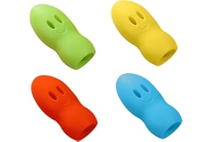 Yamobi 4 sztuki silikonowych ochraniaczy na szczoteczki do zębów, etui podróżne, na szczoteczki do zębów, etui ochronne na szczoteczkę do zębów, podróżne, ochronne na szczoteczkę do zębów,