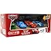 Produktbild Disney / Pixar CARS Movie Exclusive 1:55 Die Cast Car with Lenticular Eyes Racing 4-Pack [Chick Hicks, The King, Lightning McQueen & View Zeen No. 39]