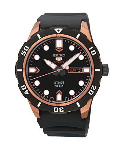 Seiko Herren-Armbanduhr 5 Analog Automatik Kautschuk SRP680K1 Seiko Herren-Armbanduhr 5 Analog Automatik Kautschuk SRP680K1