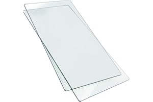 Sizzix 655267 Tapis de Découpe Élargie, Plastique, Transparent , 37 x 15,5 x 0,7 cm