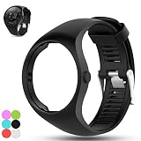 Für Polar Sportuhr M200 Uhrenarmband Armband - iFeeker Zubehör Soft Silikon Ersatz Uhrenarmband Armband Sport Armband für POLAR M200 GPS Laufuhr