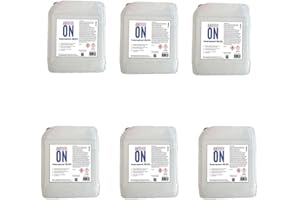 ‎ANTIVIR ON 30L 6x5L Isopropanol Isopropylalkohol 99,9% IPA Entfetter Antiviron Entferner