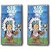 Produktbild 2x 10 Taschentücher Big Chief – Großer Häuptling / Indianer / Motivtaschentücher