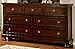 Produktbild Furniture of America Möbel von Amerika cm7682d Northville Dark Cherry Dresser Schublade Brust