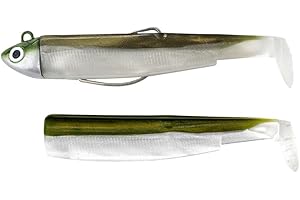 FIIISH Black Minnow No.2-9cm - Combo Search - 8g - Kaki - BM3004