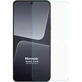 Microsonic Xiaomi Mi 13 Nano Glass Cam Ekran Koruyucu [Mi 13 ile Uyumlu Ekran Koruyucu - Şeffaf]