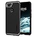 Price comparison product image Spigen [Neo Hybrid] Case for Google Pixel 3, Dual Hybrid Protection Hard PC Frame Flexible TPU Back Slim Profile Air Cushion Technology Phone Cover for Google Pixel 3 Case - Gunmetal