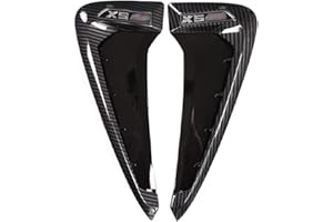 YANER Aérations de guidage d'air latérales en fibre de carbone pour X5 F15 X5M F85 2014-2018