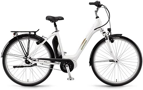 'Winora Sima N7 °F Einrohr 400Wh 7g. Nexus 26 BAP RH 18 White E-Bike