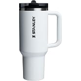 Stanley The Quencher ProTour Flip Straw Tumbler 1.18L Pipetli Termos 10-12486-0755 Beyaz