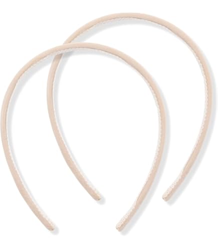 Caprilite 10 x Elastische Vilten Pads voor Hoofdband