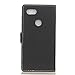 Produktbild BELLA BEAR®Google Pixel 3XL case,Flip Cover-with Bracket Function and Wallet Function/Easy to Carry/Better Quality-Black