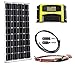 Produktbild 100W Solar Bausatz Set für Garten, Ferienhaus & Co. WATTSTUNDE®