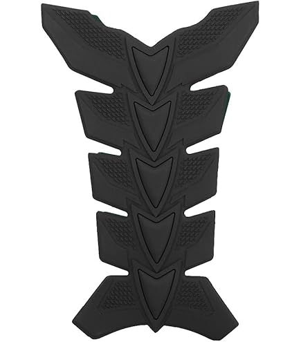 Adesivo Protettivo Per Serbatoio Moto 3D In Gomma PVC - Rosso, Antiusura E Impermeabile