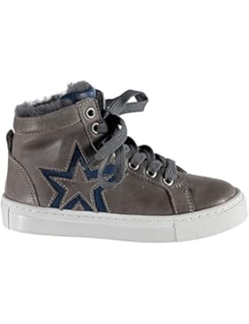 Zecchino d` Oro Chucks mit Lammfell Jungen Schuh mit Stern