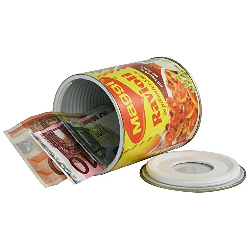 Dosensafe Dosentresor Geldversteck Maggi Ravioli, 12,0 x 10,0 cm - 4