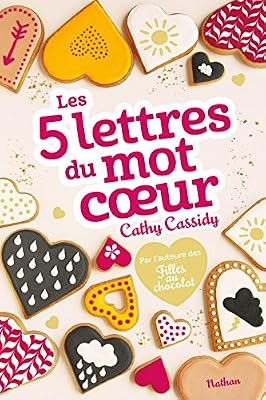 Les 5 lettres du mot cœur