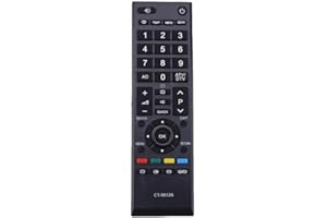 LFYSJTX Reemplazo Mando Toshiba CT-90326 para Mando Toshiba TV CT-90326
