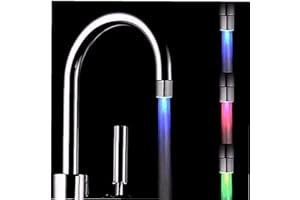 Casecover Household Led Light Temperature Sensor Water Faucet Tap Intelligent Recognition Temperature Faucet Shower