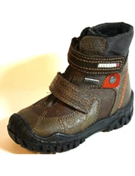 Richter Tex Kinder Winter Schuhe Stiefeletten Braun, EU 22