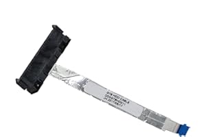 ZAHARA Câble de Disque Dur HDD 10 broches pour HP Pavilion 15-CS series 15-CW series 10PIN L23889-001 DD0G7BHD011 73mm cable sata