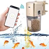 alimentador automatico eheim twin Abundantes tipos de alimentos Aceptados y Dispensador de alimentos ajustable: Adecuado para alimentos granulados, partículas, alimentos en escamas, pequeñas tiras de alimentos, no utilice señuelos vivos o alimentos húmedos. Y puede ajustar la palanca de alimentación para regular la cantidad de comida dispensada.