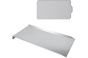 DELSbbq BAC780 Drip Pan for Traeger Pro 780 Series Smoker Grills, BAC780 Heat Baffle Diffuser for Traeger 780 Pro Grill Assossories, Grease Drip Tray for Traeger Grill Accessory