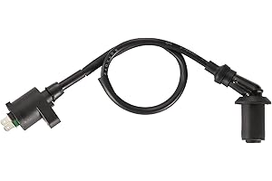 GOOFIT Bobine d'allumage remplacement pour GY6 50cc 60cc 80cc 125cc 150cc Scooteur mobylette ATV Go Kart Chinois