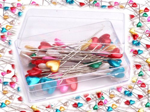Herzkopf Stecknadeln