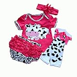 El paquete incluye: 1 Piece Baby tutu mameluco Dress, 1 Piece Baby diadema, 1 Pair Baby Shoes, 1 Piece Baby Sock * 1;