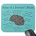 Produktbild Atlas of a Dentist's Brain Mouse Pad 18×22 cm