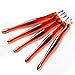 Fashion gallery 5psc Dead Skin Fork Trimmer Peeling Knife Cuticle Remover Nail Art Tool Women Manicure Nail Tool makeup tool Free shipping