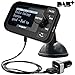 Produktbild Dab+ Radio Auto Kit, Esuper Tragbarer DAB Adapter Digital Radio mit FM Sender + Bluetooth Audio Empfänger + 3.5mm Aux Ausgang + Dual USB KFZ Ladegerät + U-Disk/TF Play + 2.3" LCD Display +Freisprechen