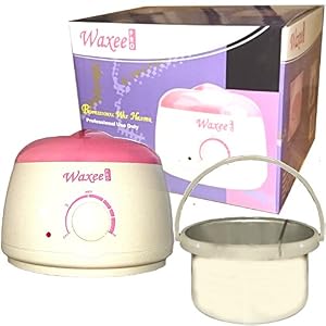 Complete 400ml waxing kit. Powerful wax heater, Luxury wax, pre& after wax treatment etc (White chocolate) - Image 2