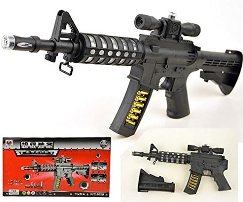 Moncare Light Shake Weapons Gun Model For Kids