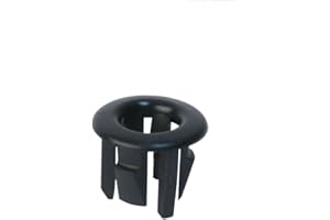 URO Parts 51418408567 - Ojal para barra de bloqueo de puerta, color negro