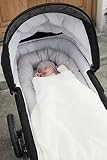 BabyDan Cuddle Babynest (0 bis 6 Monate, Grau) - 4