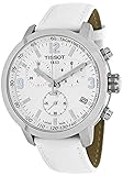Tissot PRC 200 Damen-Armbanduhr, Weiß