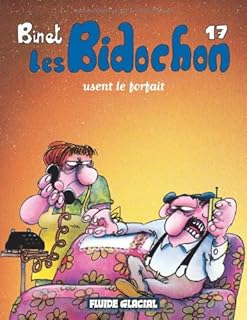 jaquette livre Les Bidochon, tome 17 : Les Bidochon usent le forfait