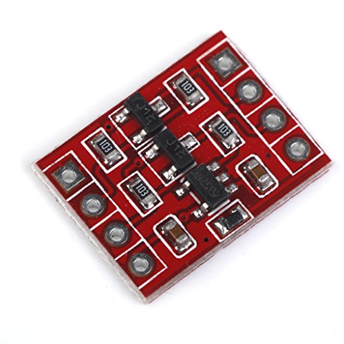 Generic 2 Kanäle Logic Höhe Konverter Bidirektionale Shifter Modul 5V-3V Für Arduino - 5