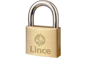 Lince 30020 Candado, 20 mm