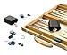 Produktbild 15" Wooden Backgammon Set by Gibsons