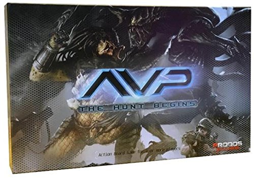 Preisvergleich Produktbild Aliens AVP Die Jagd Beginnt Prodos Miniaturspiel.
