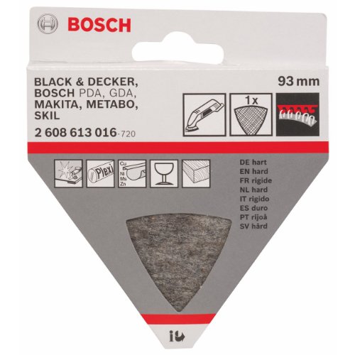 Bosch Polierscheibe 93mm hart, 1 Stk. - 2