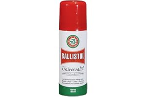 SHOOT-CLUB24 50 ml BALLISTOL Spray - Universalöl / Waffenöl (Preis pro Liter 59,80 EUR)