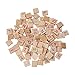 Produktbild Sunlera 100 Stück Holz Scrabble Fliesen Alphabet Spielzeug Holz Letters Fliesen Alphabet Crafts Holz für Kinder